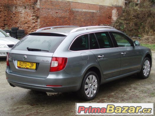Škoda Superb II 2,0 TDI/CR 4x4 ELEGANCE, 2011, 199.000km – fotografie 2