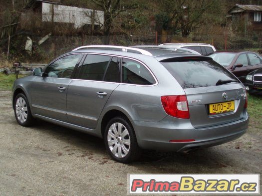 Škoda Superb II 2,0 TDI/CR 4x4 ELEGANCE, 2011, 199.000km – fotografie 3