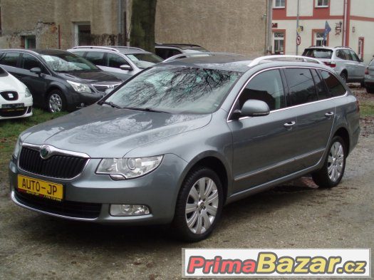 Škoda Superb II 2,0 TDI/CR 4x4 ELEGANCE, 2011, 199.000km – fotografie 4