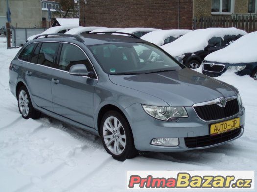 Škoda Superb II 2,0 TDI/CR FAMILY, 2012, 131.000km – fotografie 1