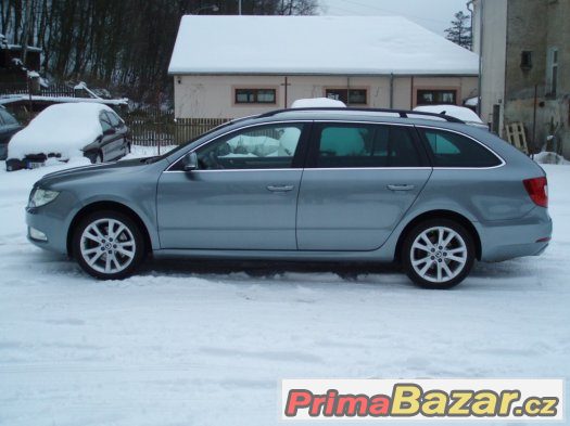 Škoda Superb II 2,0 TDI/CR FAMILY, 2012, 131.000km – fotografie 3