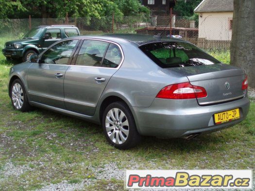 Škoda Supeb II 2,0 TDI/CR DSG ELEGANCE, 2009, 205.000km – fotografie 3