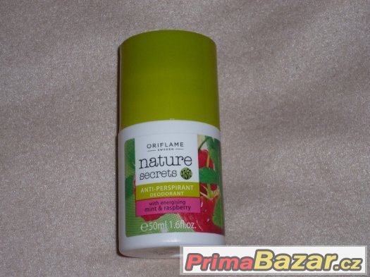 Anti-perspirant Oriflame Nature Secrets – fotografie 1