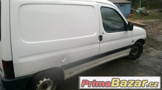 PEUGEOT PARTNER 1.9d  EKO UHRAZEN – fotografie 3