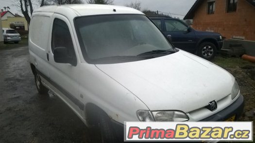 PEUGEOT PARTNER 1.9d  EKO UHRAZEN – fotografie 4