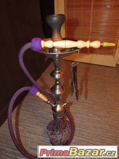 Vodní dýmka "Shisha Aladin" – fotografie 1