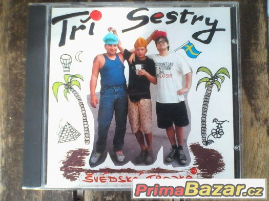 TŘI SESTRY-ŠVÉDSKÁ TROJKA (CD) – fotografie 1