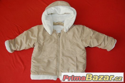 Zimní bunda H&M, vel. 80 – fotografie 1