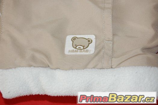 Zimní bunda H&M, vel. 80 – fotografie 2