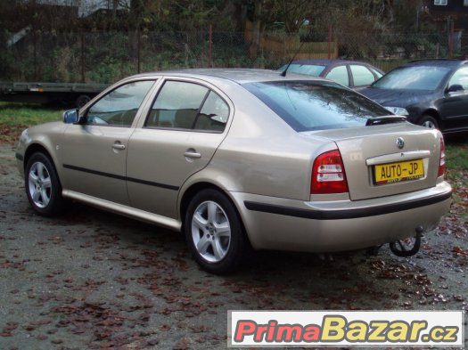 Škoda Octavia 1,6 MPI TOUR PLUS, 2005, 83.000km – fotografie 3