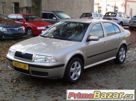 Škoda Octavia 1,6 MPI TOUR PLUS, 2005, 83.000km – fotografie 4