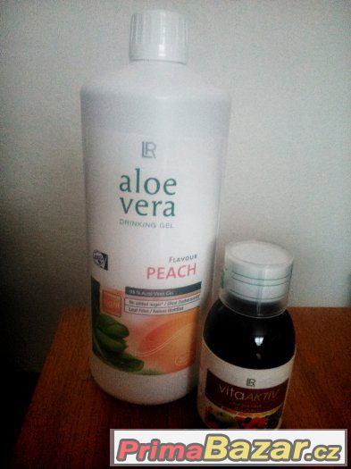 Aloe Vera Drinking Gel – fotografie 1