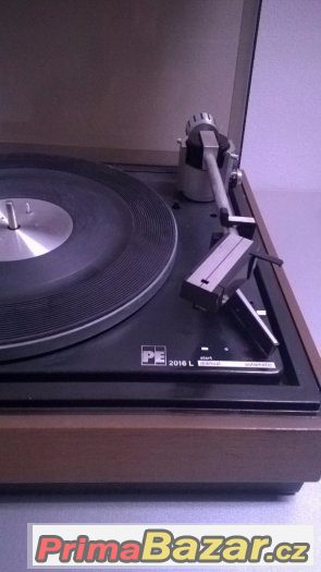 Gramofon PL 2016 automat- porucha mechaniky – fotografie 2