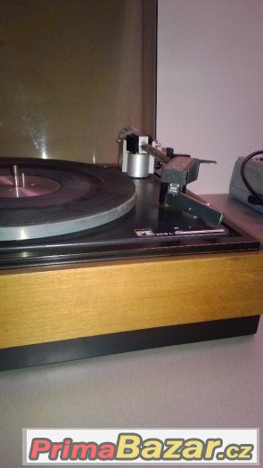 Gramofon PL 2016 automat- porucha mechaniky – fotografie 3