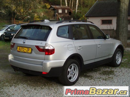 BMW X3 2,0 D X-drive, 2009, 215.000km – fotografie 2