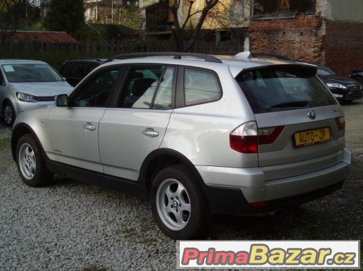 BMW X3 2,0 D X-drive, 2009, 215.000km – fotografie 3