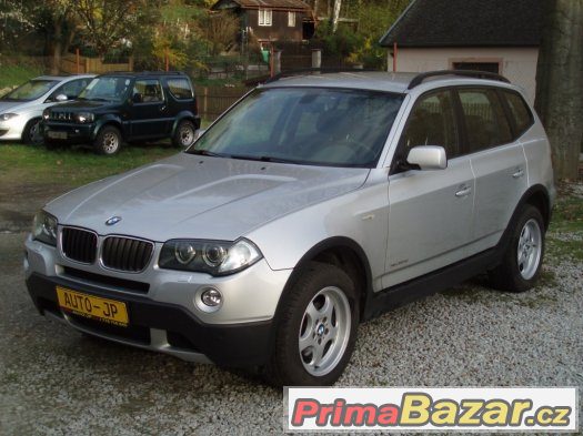 BMW X3 2,0 D X-drive, 2009, 215.000km – fotografie 4
