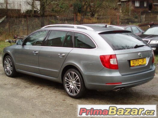 Škoda Superb II 2,0 TDI/CR FAMILY, 2012, 148.000km – fotografie 3