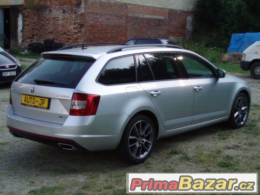 Škoda Octavia III 2,0 TSI RS DSG, 2014, 30.000km – fotografie 2