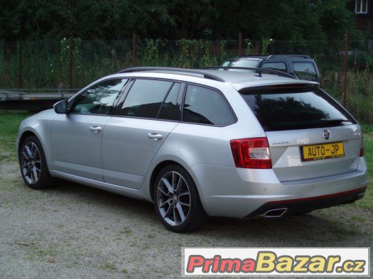 Škoda Octavia III 2,0 TSI RS DSG, 2014, 30.000km – fotografie 3
