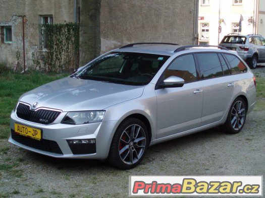 Škoda Octavia III 2,0 TSI RS DSG, 2014, 30.000km – fotografie 4