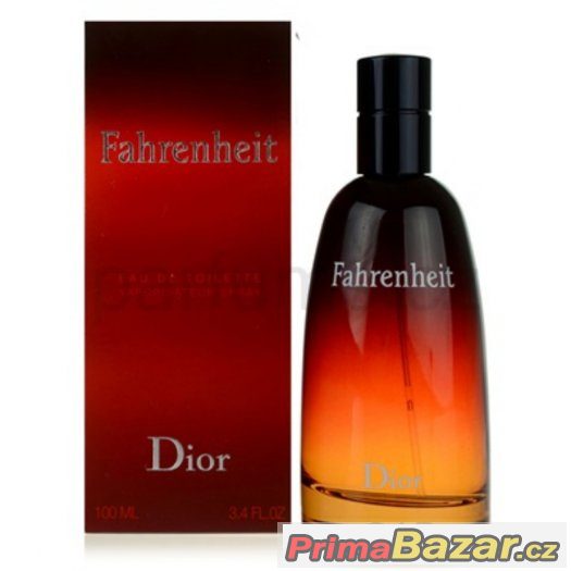 CHRISTIAN DIOR Fahrenheit - edt 100ml Original – fotografie 1