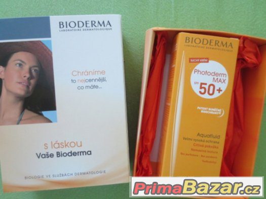 Bioderma Photoderm MAX Aquafluid SPF50 40ml - NOVÝ – fotografie 2