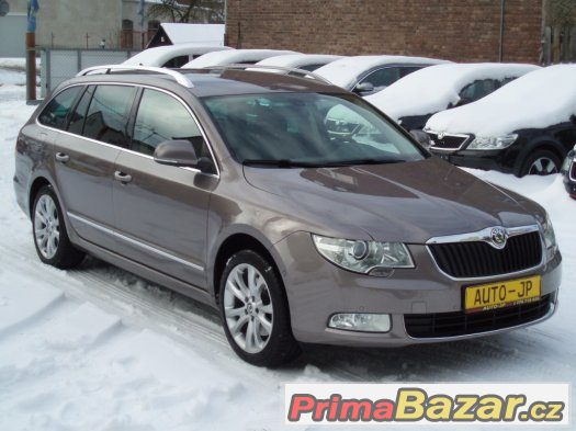 Škoda Superb II 2,0 TDI/CR DSG ELEGANCE, 2010, 155.000km – fotografie 1