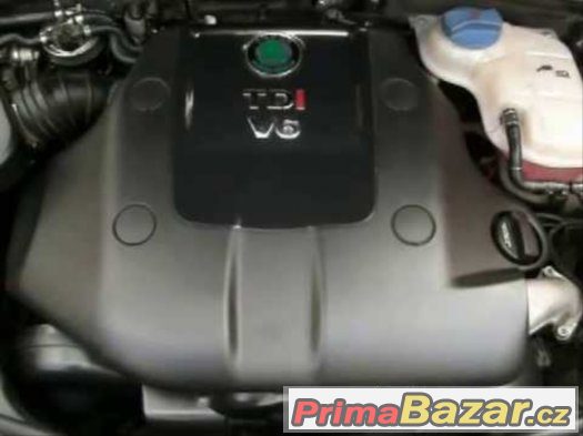DÍLY MOTORU SUPERB 2,5TDI 114kw AYM – fotografie 1