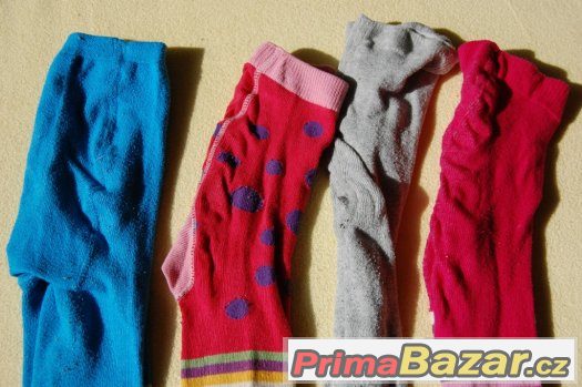 4x punčocháče, 3-4 roky – fotografie 3