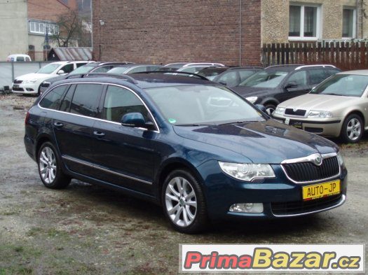 Škoda Superb II 2,0 TDI/CR ELEGANCE, 2011, 175.000km – fotografie 1