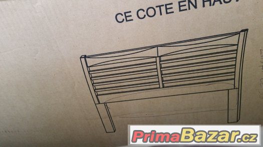 Americka postel,ram a matrace 160x200 – fotografie 2