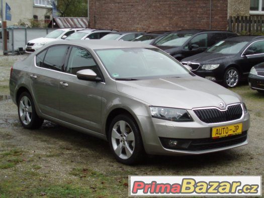 Škoda Octavia III 2,0 TDI/CR ELEGANCE, 2014, 45.000km – fotografie 1