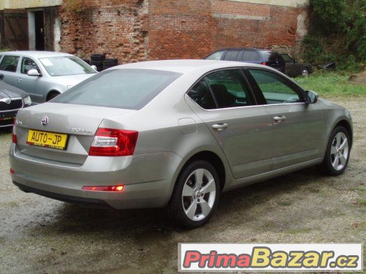 Škoda Octavia III 2,0 TDI/CR ELEGANCE, 2014, 45.000km – fotografie 2