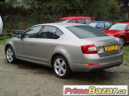 Škoda Octavia III 2,0 TDI/CR ELEGANCE, 2014, 45.000km – fotografie 3