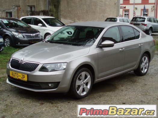 Škoda Octavia III 2,0 TDI/CR ELEGANCE, 2014, 45.000km – fotografie 4