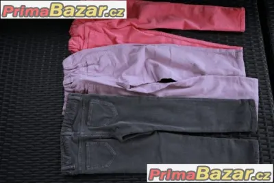 3x manžestráčky pro holčičky