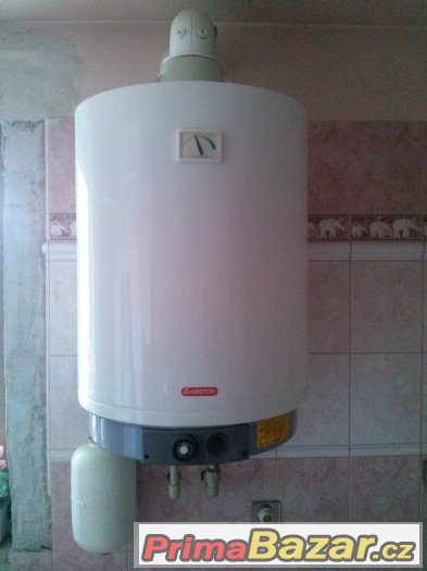 PLYNOVÝ OHŘÍVAČ ARISTON 80L – fotografie 1