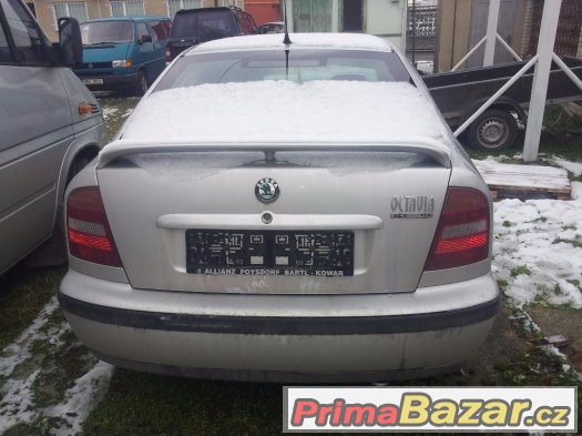 Škoda Octavia 1.9Tdi 81kW 1997 – fotografie 3