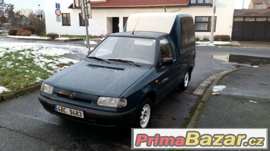 Škoda Felicia Pick UP – fotografie 1