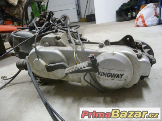 Kingway - motor – fotografie 2
