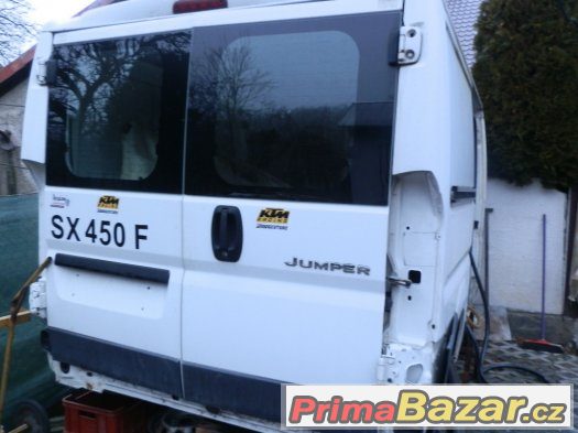 Citroen Jumer 2,2 r.v.2008 nizky – fotografie 1