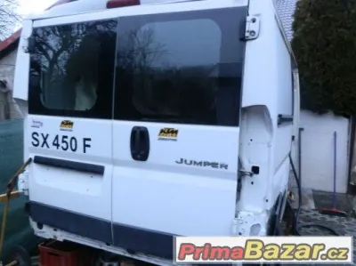 Citroen Jumer 2,2 r.v.2008 nizky
