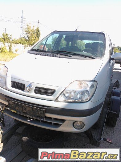 Renault  Scenic 1.9 dci 2001 – fotografie 1