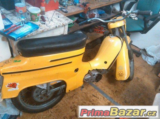 Jawa 50 fichtl – fotografie 1