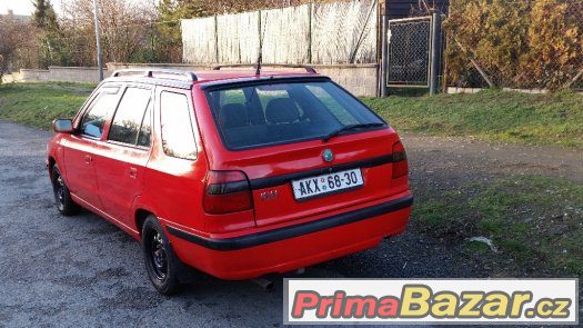 Škoda Felicia kombi 1.3 MPI – fotografie 3