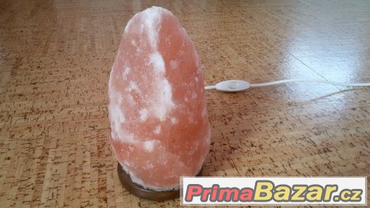 Solná lampa – fotografie 1