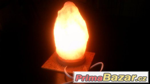 Solná lampa – fotografie 2