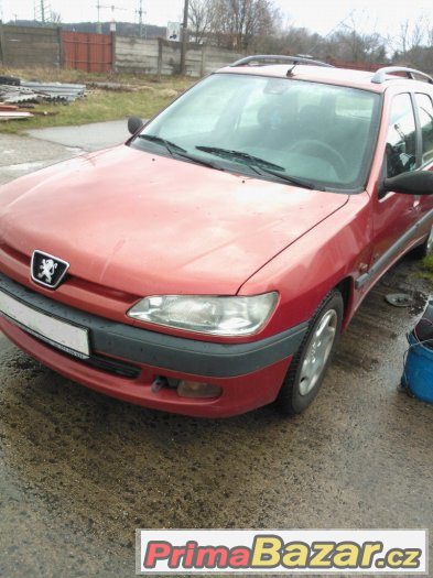 Peugeot 306 kombi – fotografie 1