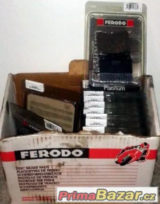 Prodám brzdové destičky FERODO FDB342P